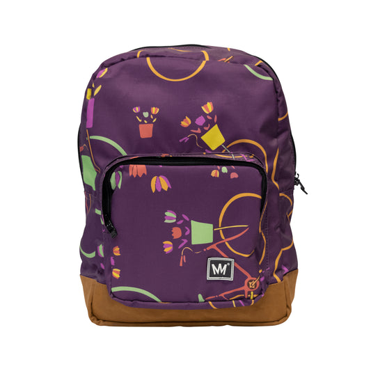 Morral Original Bici Morada